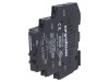 Releu Solid State 1-fazat Sensa 12A 48-600V AC, 4-32V DC, Comutare la zero, Sina DIN