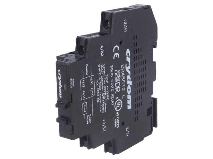 Releu solid state 1-fazat 12A