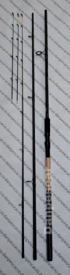 Lanseta fibra de carbon Robinhan DEXTER Feeder 3,60 metri Actiune:180gr foto