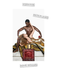 Versace Eros Flame Set (EDT 50ml + AS Balm 50ml + SG 50ml) pentru Barba?i foto