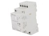 Contactor 4-polar 25A 230V NC/NO