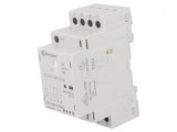 Contactor 4-polar 25A 230V NC/NO