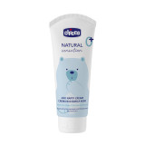 Crema bebelusi impotriva iritatiilor, Chicco, Natural Sensation, Fara parfum, Previne iritatia, protejeaza, calmeaza si intareste pielea, 100 ml, 0 lu