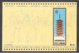 Romania.1970 EXPO Osaka-Bl. ZR.352, Nestampilat