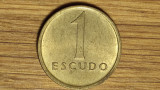 Portugalia - moneda de colectie - 1 escudo 1983 - foarte frumoasa !, Europa