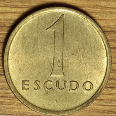 Portugalia - moneda de colectie - 1 escudo 1983 - foarte frumoasa !