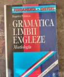 Eugenia Panescu-Gramatica limbii engleze Morfologia