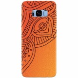 Husa silicon pentru Samsung S8, Indian Design