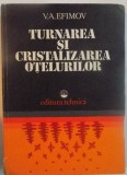 TURNAREA SI CRISTALIZAREA OTELURILOR, 1980