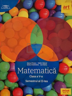 Marius Perianu - Matematica - Clasa a V-a, semestrul al II-lea (Editia: 2020) foto