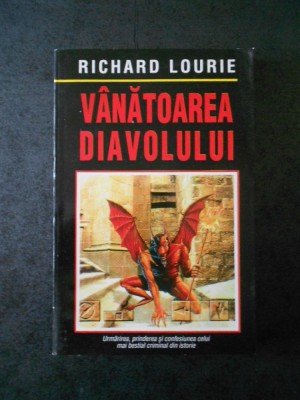 RICHARD LOURIE - VANATOAREA DIAVOLULUI foto