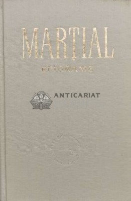 Epigrame - 1961 - Martial (L60) foto