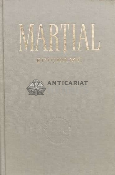 Epigrame - 1961 - Martial (L60)