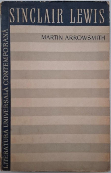 Martin Arrowsmith - Sinclair Lewis