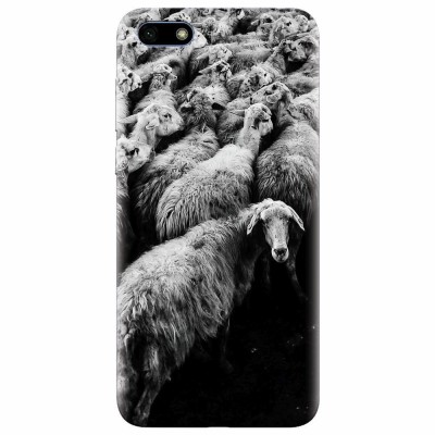 Husa silicon pentru Huawei Y5 2018, Sheep foto