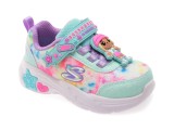 Cumpara ieftin Pantofi sport SKECHERS multicolor, SNUGGLE SNEAKS, din material textil