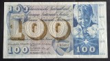 Elveția, 100 Franci 1956.