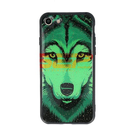 Toc UV Copy Glass Apple iPhone SE 2020 Wolf foto