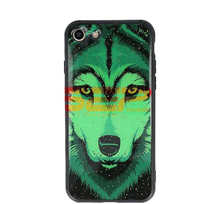 Toc UV Copy Glass Apple iPhone SE 2020 Wolf