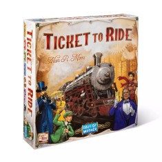 Joc de societate Ticket To Ride America de Nord alan r moon foto
