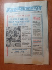 revista tele-radio saptamana 4-10 sepembrie 1988