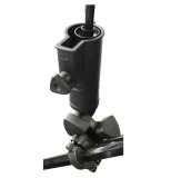 Cumpara ieftin Suport de lux pentru umbrela pentru carucior de golf Golfer s Club, universal, negru - RESIGILAT