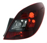 Stop spate lampa Opel Corsa D, 2006-2014 5 Usi, spate, omologare ECE, fara suport bec, fumuriu, 1222200; 93196754, Dreapta, Depo