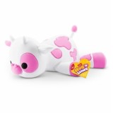 Jucarie de plus Vaca Hug a lumps super-moale 60 cm pentru copii material textil