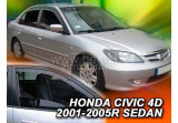 Paravant auto HONDA CIVIC Sedan, an fabr. 2001-2005 (marca HEKO) Set fata si spate - 4 buc. by ManiaMall