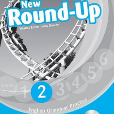 New Round-Up 2. English Grammar Practice. Teacher's Book with Access Code, Level A1+ - Paperback - Jenny Dooley, Virginia Evans - Pearson