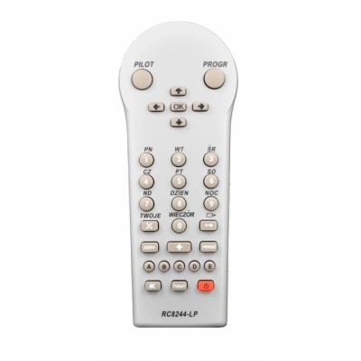 Telecomanda pentru Digital + RC8244, Plastic, Gri foto