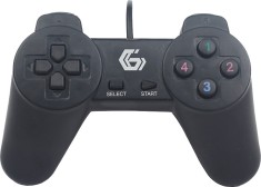 GAMEPAD cu fir GEMBIRD, PC, USB, negru, &quot;JPD-UB-01&quot; (timbru verde 0.8 lei)