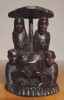 Sculptura africana in lemn de abanos | Nasterea lui Iisus Hristos