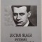 Lucian Blaga, epistolarul de la Academia Romana - Nicolae Mares// dedicatie si semnatura autor