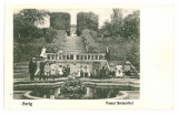 1787 - AVRIG, Sibiu, Park - old postcard - unused, Necirculata, Printata