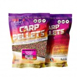 Nada pescuit crap, Micropelete capsuna si usturoi 2 mm, 800 g