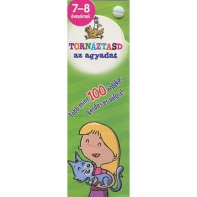 Torn&amp;aacute;ztasd az agyadat! - 7-8 &amp;eacute;veseknek foto