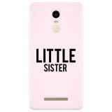 Husa silicon pentru Xiaomi Remdi Note 3, Little Sister