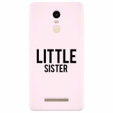 Husa silicon pentru Xiaomi Remdi Note 3, Little Sister