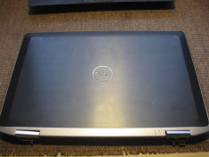 carcasa display cu balamale laptop DELL latitude E6320 , stare buna ,ceva semne foto