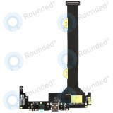 Lenovo Vibe Z2 Pro (K920) Flex conector de &icirc;ncărcare incl. Vibra si microfon