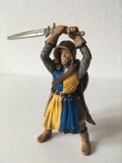 Figurina cavaler Schleich 10 cm foto