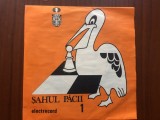 Sahul pacii 1 ilie stepan chess of peace disc single 7&quot; vinyl muzica pop C.S 219, electrecord