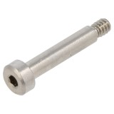 Şurub UNC6-32x19,1 cu cap rotund imbus din oțel inoxidabil