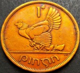 Cumpara ieftin Moneda istorica 1 PENNY / PINGIN - IRLANDA, anul 1949 * cod 1557 B, Europa