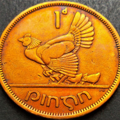 Moneda istorica 1 PENNY / PINGIN - IRLANDA, anul 1949 * cod 1557 B