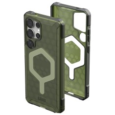 Husa pentru samsung galaxy s25 ultra - uag essential armor magsafe - olive drab foto