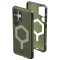 Husa pentru samsung galaxy s25 ultra - uag essential armor magsafe - olive drab