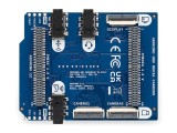 Cumpara ieftin Modul Arduino UNO Media Carrier ASX00083 pentru UNO Q si VENTUNO Q, camera, display si audio