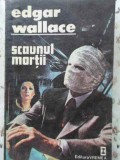 Scaunul Mortii - Edgar Wallace, Editura Vremea 1992, Carte Politista, 125 Pagini